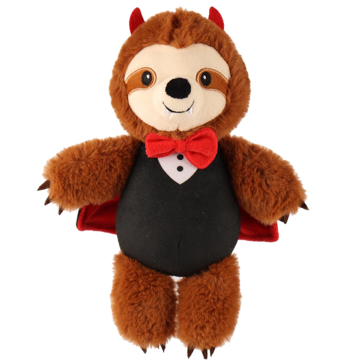 Howl-O-Ween Sloth Toy Vampire design for dogs