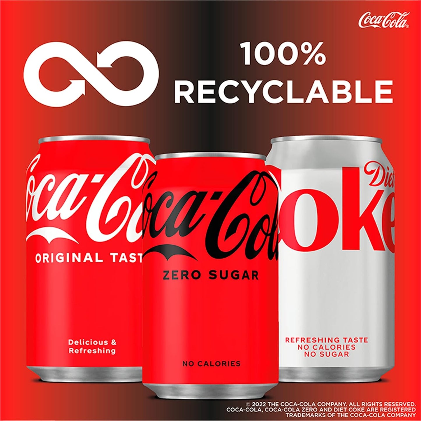 Coca-Cola soft drink 330ml cans pack