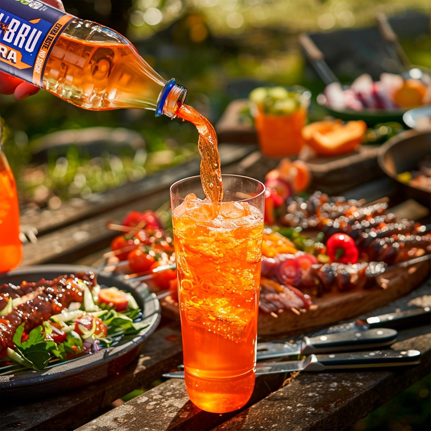 IRN-BRU XTRA low calorie fizzy drink with XTRA taste