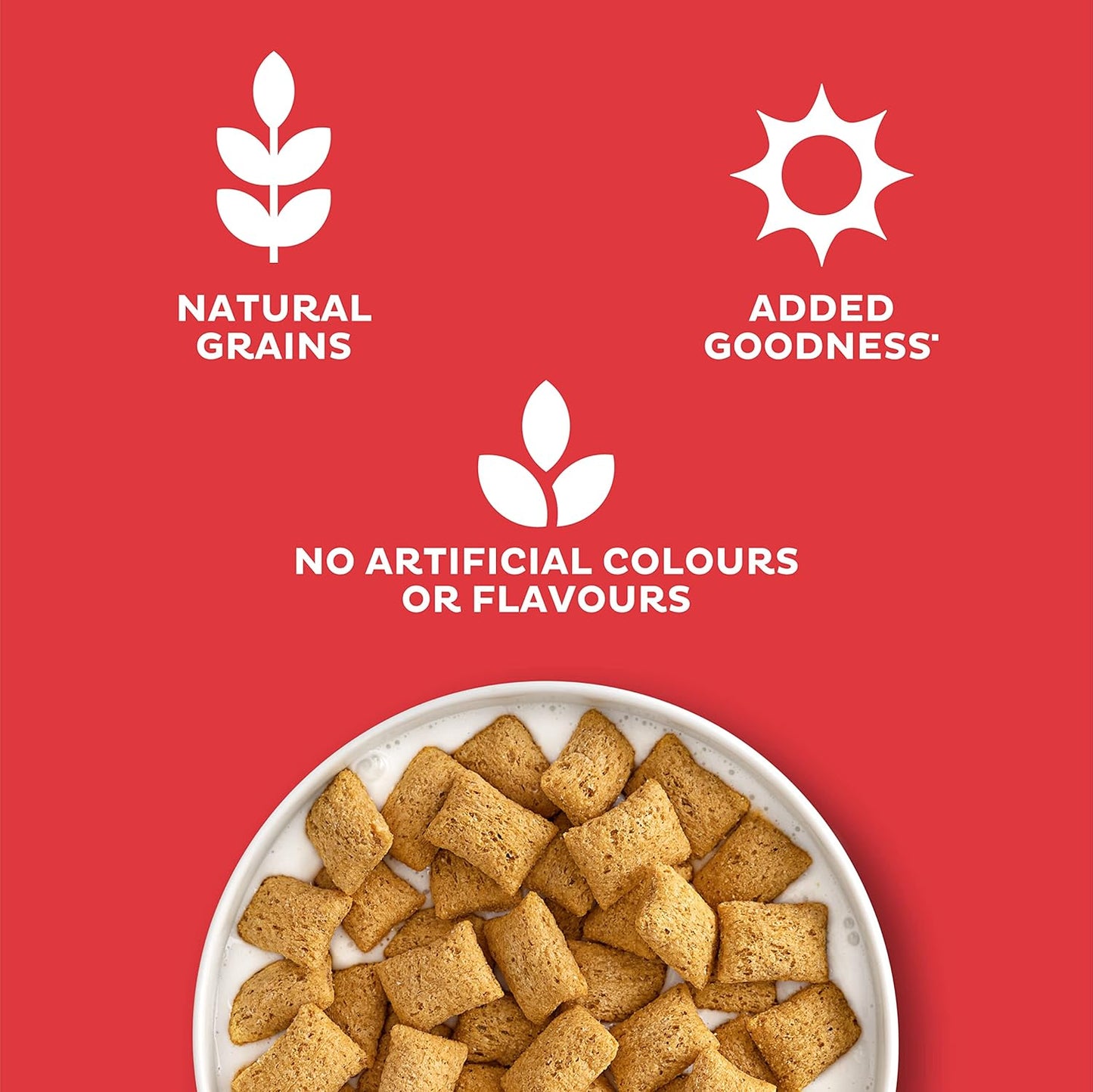 Kellogg's Krave Chocolate Hazelnut Cereal 750g box perfect for a delicious and energizing breakfast