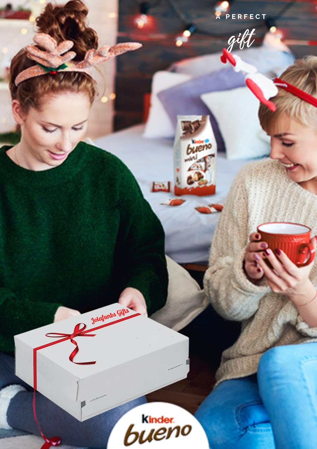 Kinder Bueno Hamper Chocolate