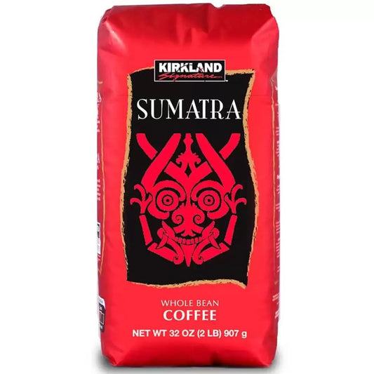 Kirkland Signature Sumatran Whole Bean Coffee, 907g