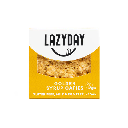 Lazy Day vegan and gluten free golden syrup oaties 38g