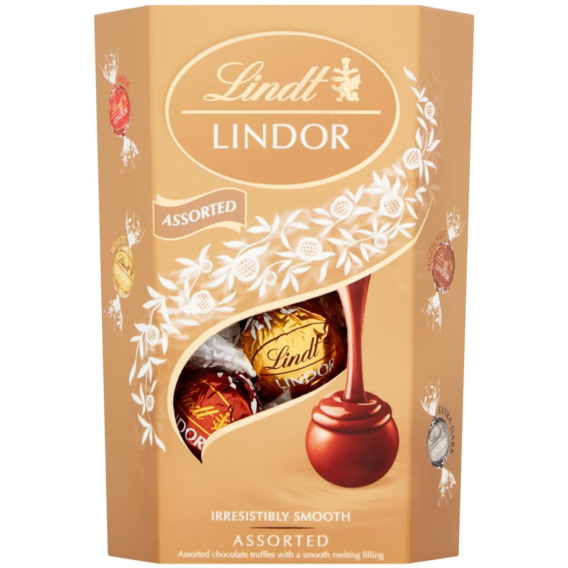 Lindt Lindor assorted chocolate truffles 200g gift box