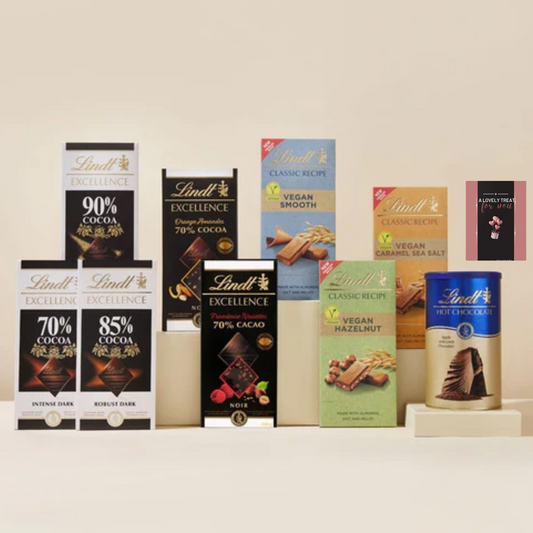Lindt Vegan Favourites Bundle 1.1kg