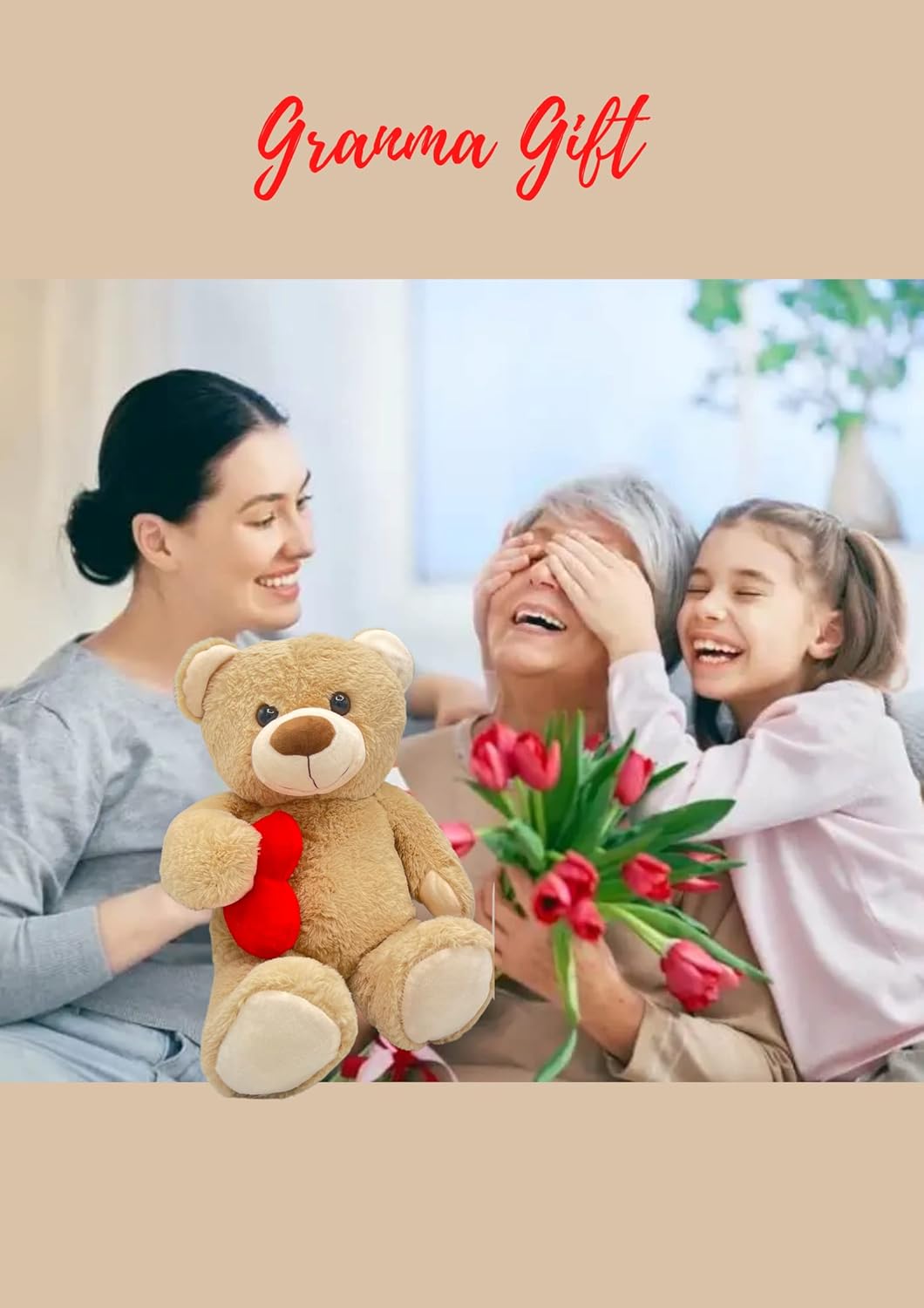 Lindt Chocolates Sweets Gift Box BUNDLE Large Teddy Bear 2