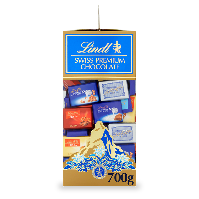 Lindt Napolitains Chocolate Box 700g