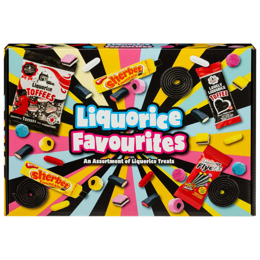 Liquorice Favourites Selection Box 685g assorted sweets