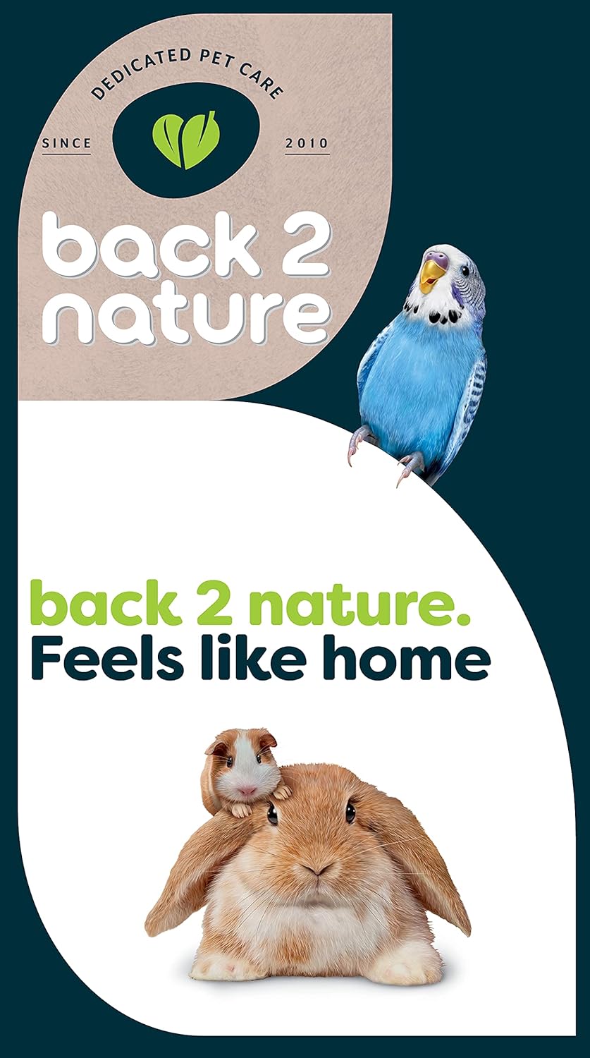 Back-2-Nature Bedding & Litter for Small Pets – 20L