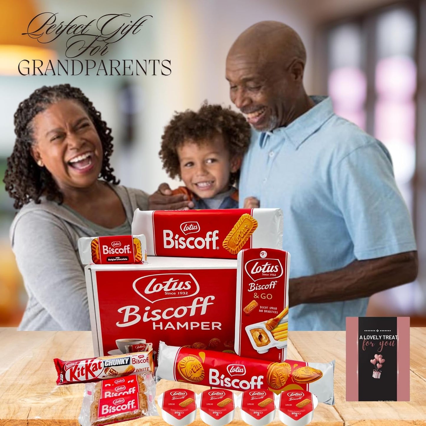 Lotus Biscoff Biscuits Gift Set Hamper Box 3