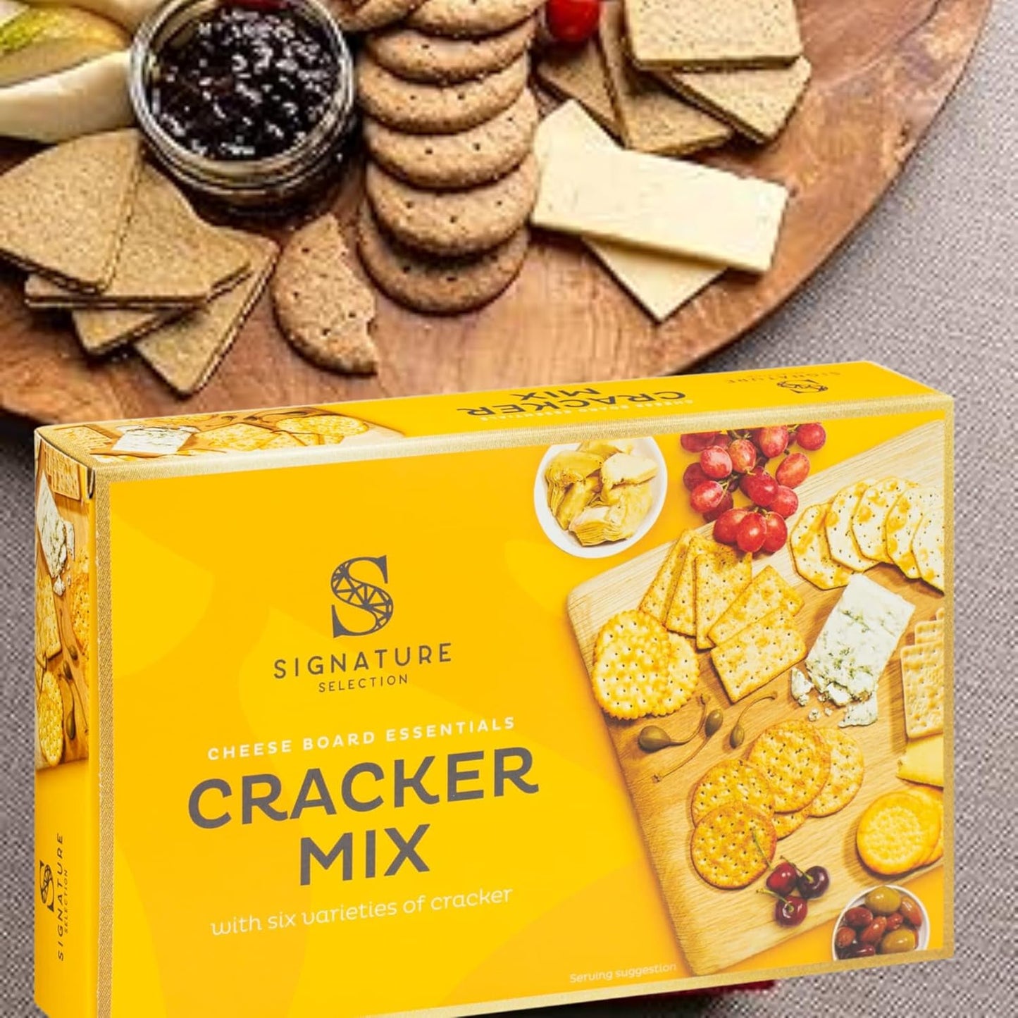 Luxury Hamper Cheese Board Gift 5