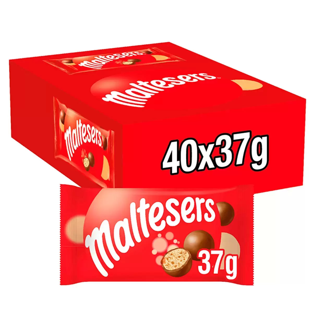 Maltesers Chocolates, 40 x 37g
1