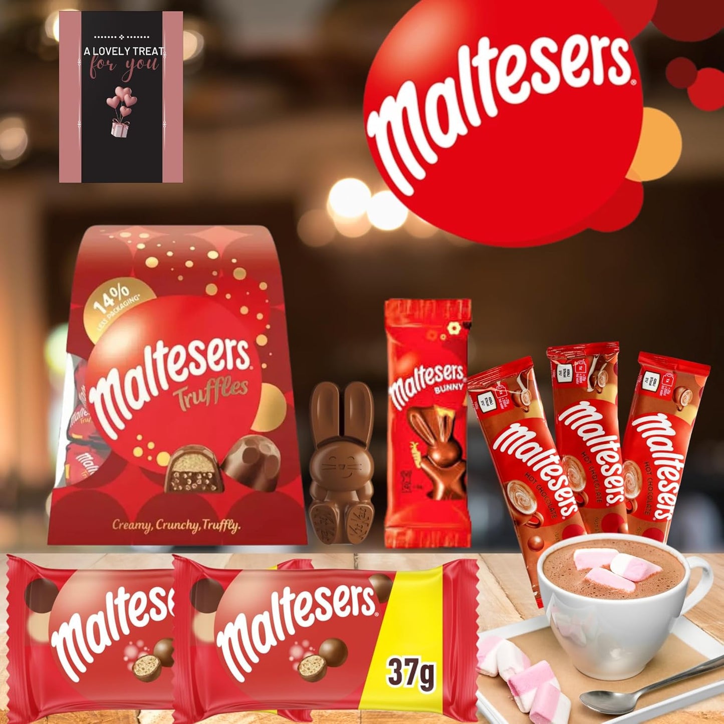 Maltesers Hamper Gifts Luxury Chocolate Selection Box Gift Set 1