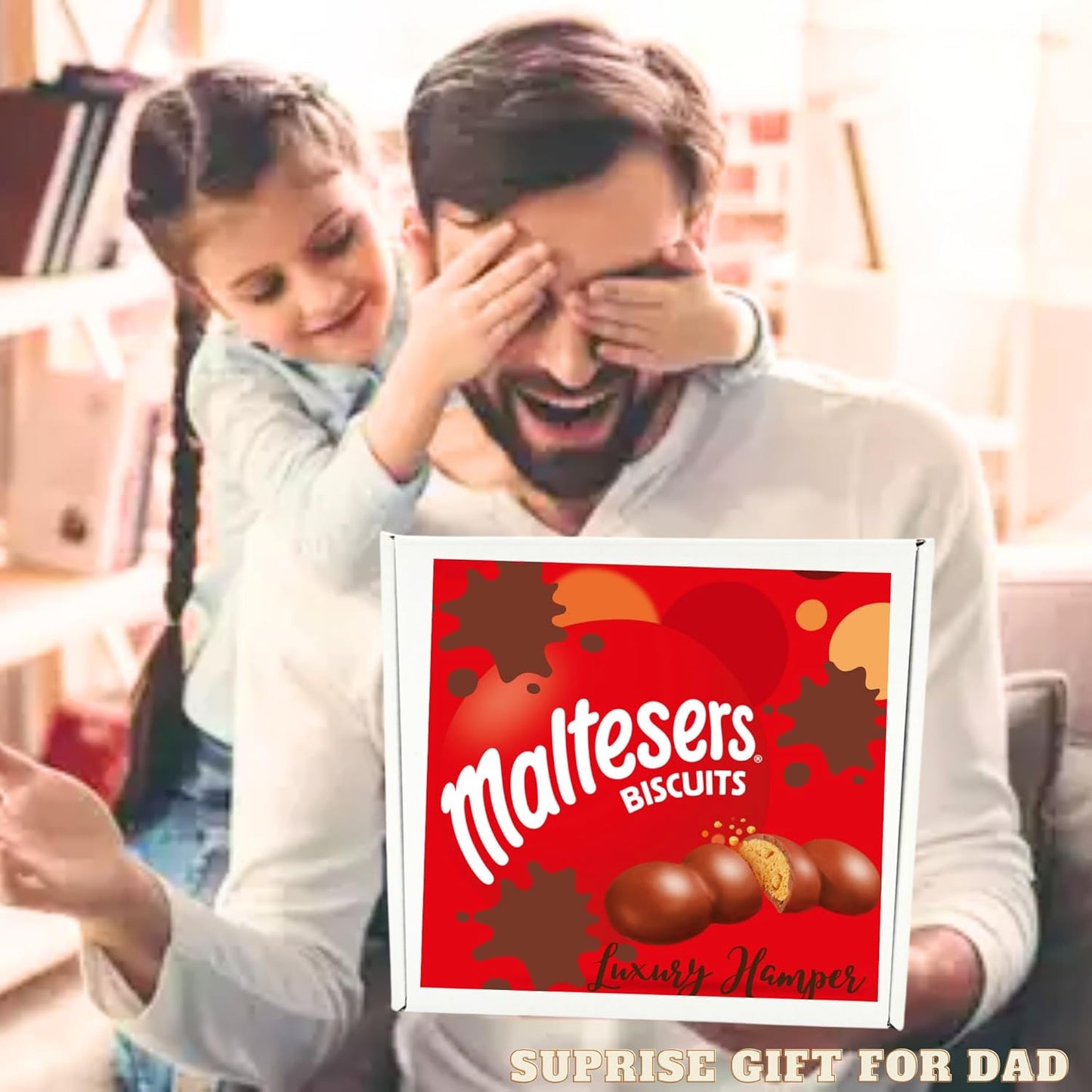 Maltesers Hamper Gifts Luxury Chocolate Selection Box Set 4