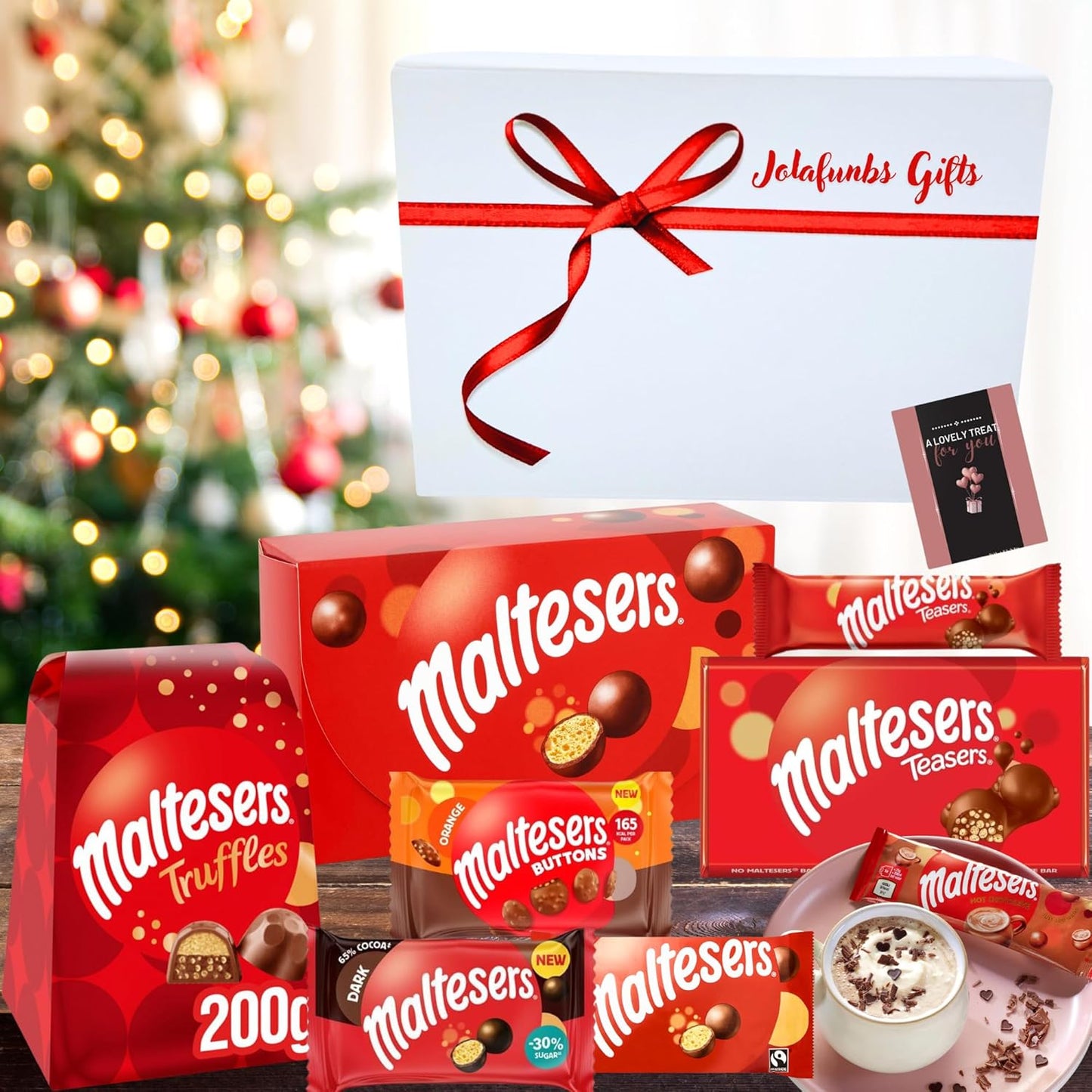 Maltesers Hamper Luxury Chocolate Selection Gift Box Set 5