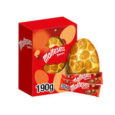 Maltesers Teasers Milk Chocolate Large Easter Egg – 190g