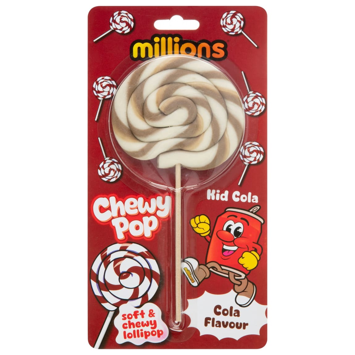Millions Chewy Pop 80g Cola flavour