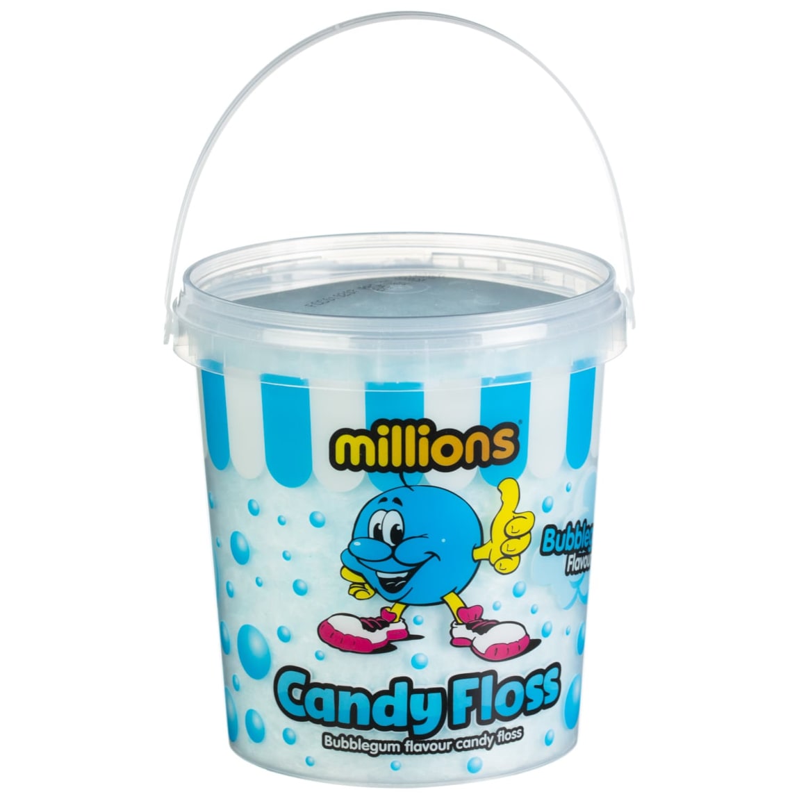 Millions Candy Floss 120g – Choose Strawberry or Bubblegum