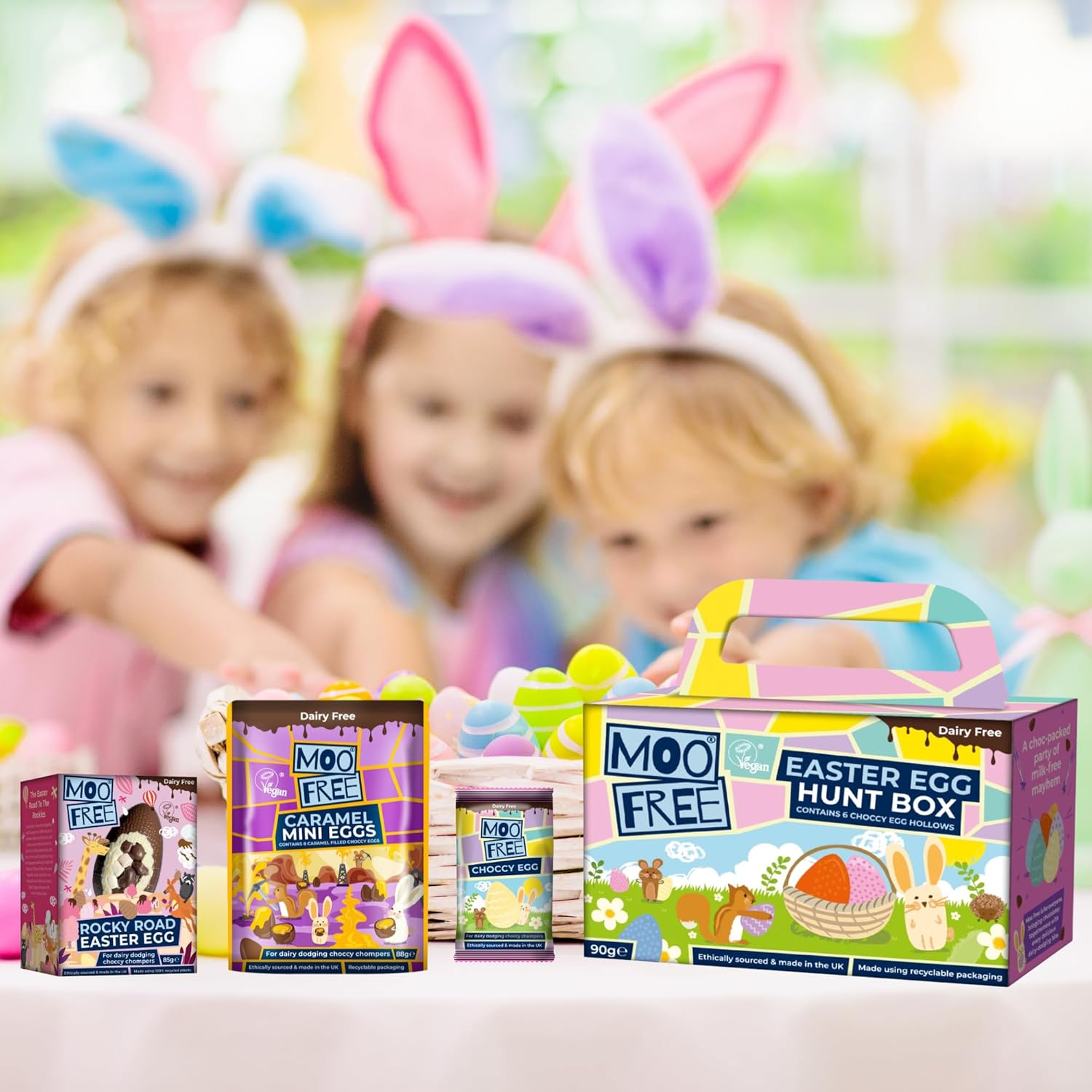 Moo Free Easter Gifts Vegan, Gluten & Dairy Free 1