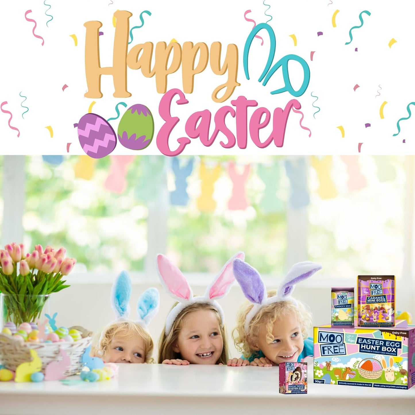 Moo Free Easter Gifts Vegan, Gluten & Dairy Free 2