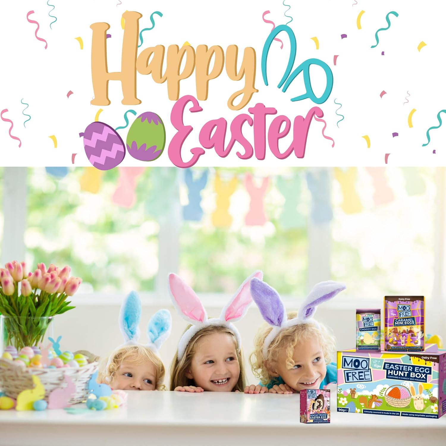 Moo Free Easter Gifts Vegan, Gluten & Dairy Free 2