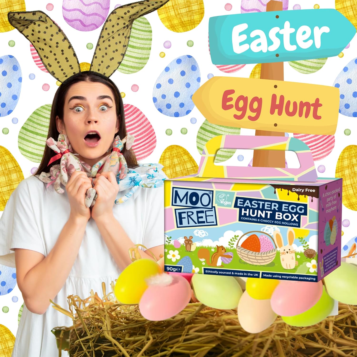 Moo Free Easter Gifts Vegan, Gluten & Dairy Free 3