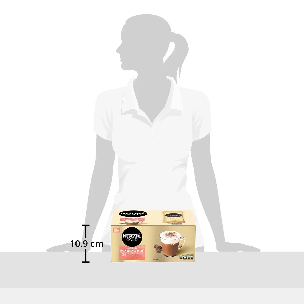 Nescafé Gold Cappuccino Sachets, sample