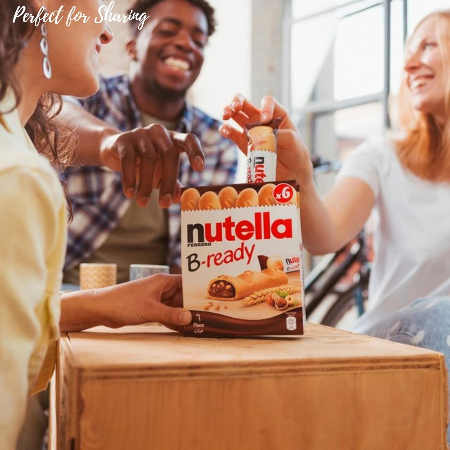 Nutella Ultimate Selection Box Gift hamper 1