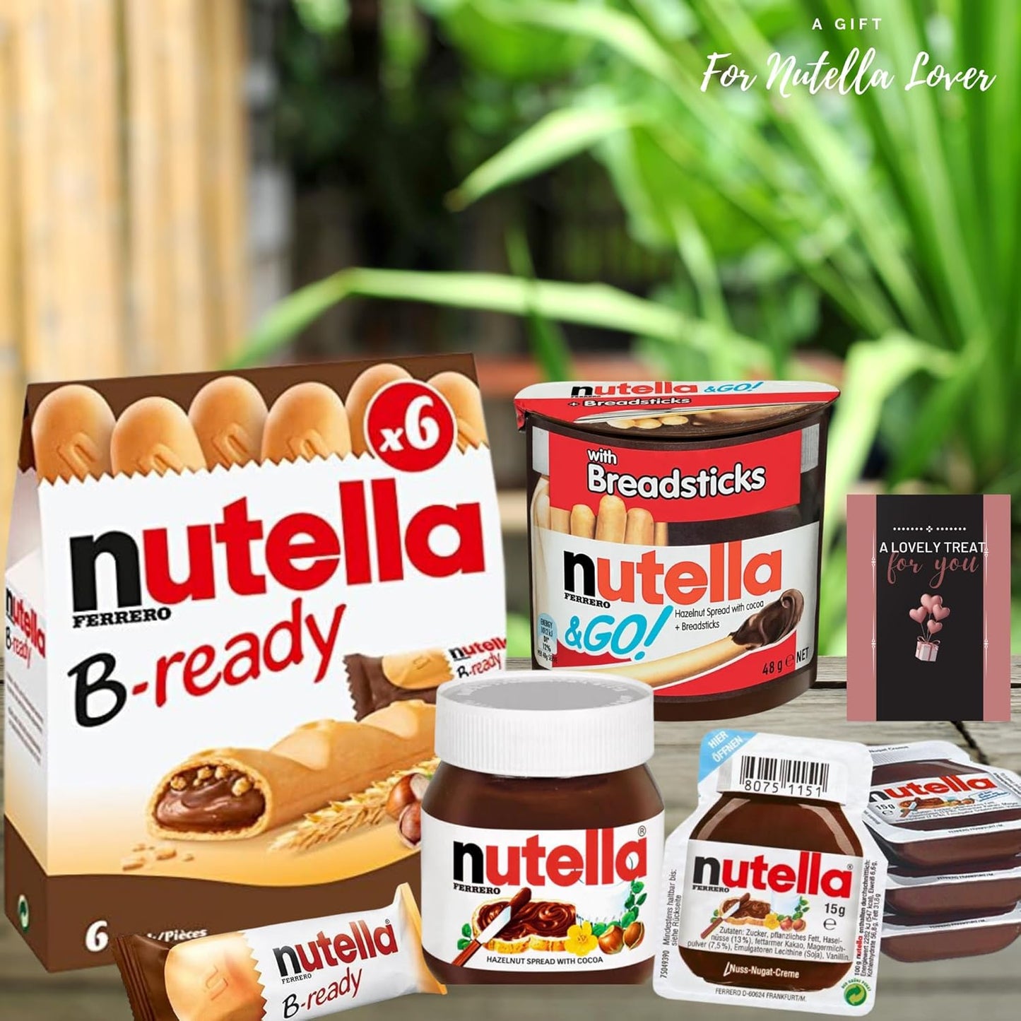 Nutella Ultimate Selection Box Gift hamper 2
