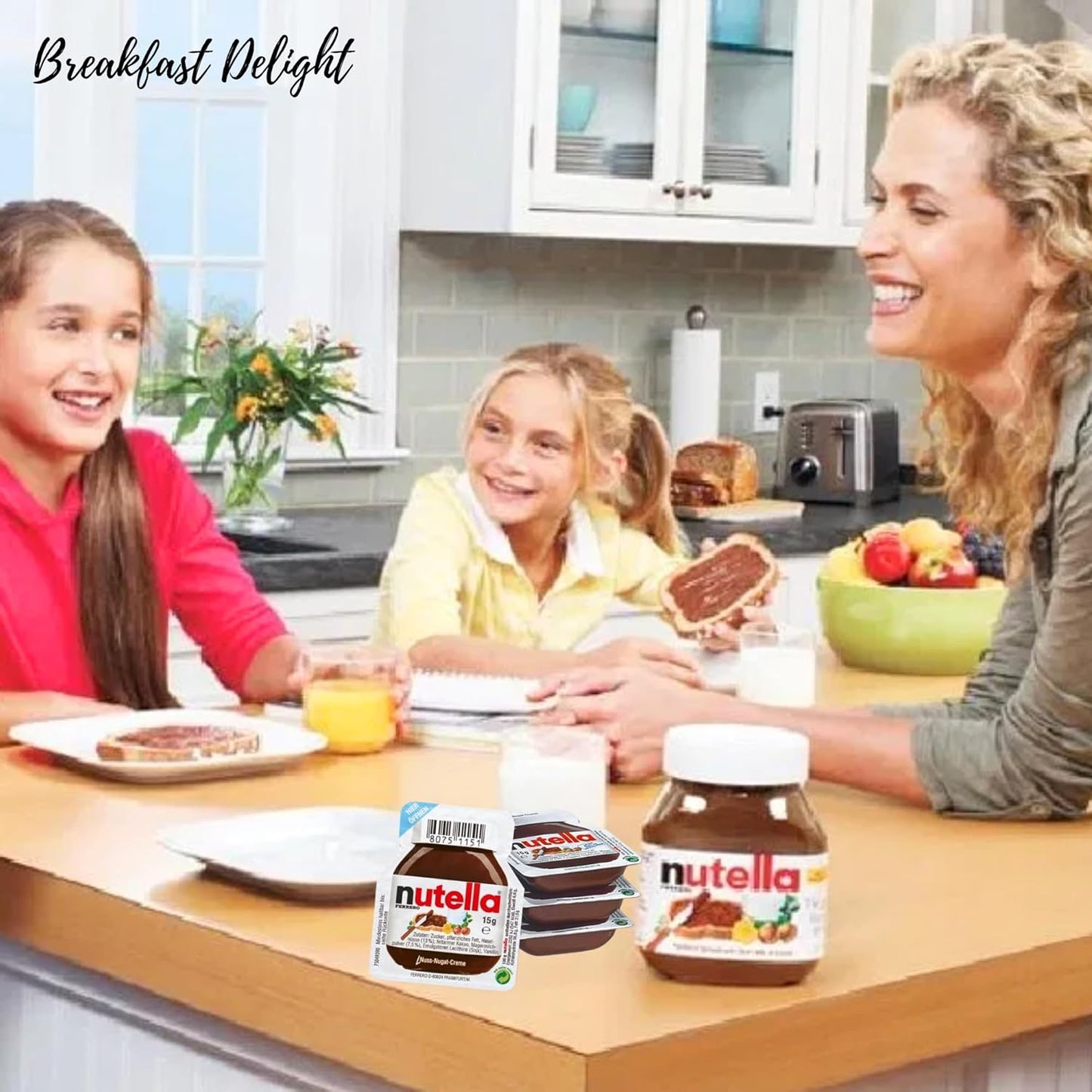 Nutella Ultimate Selection Box Gift hamper 4