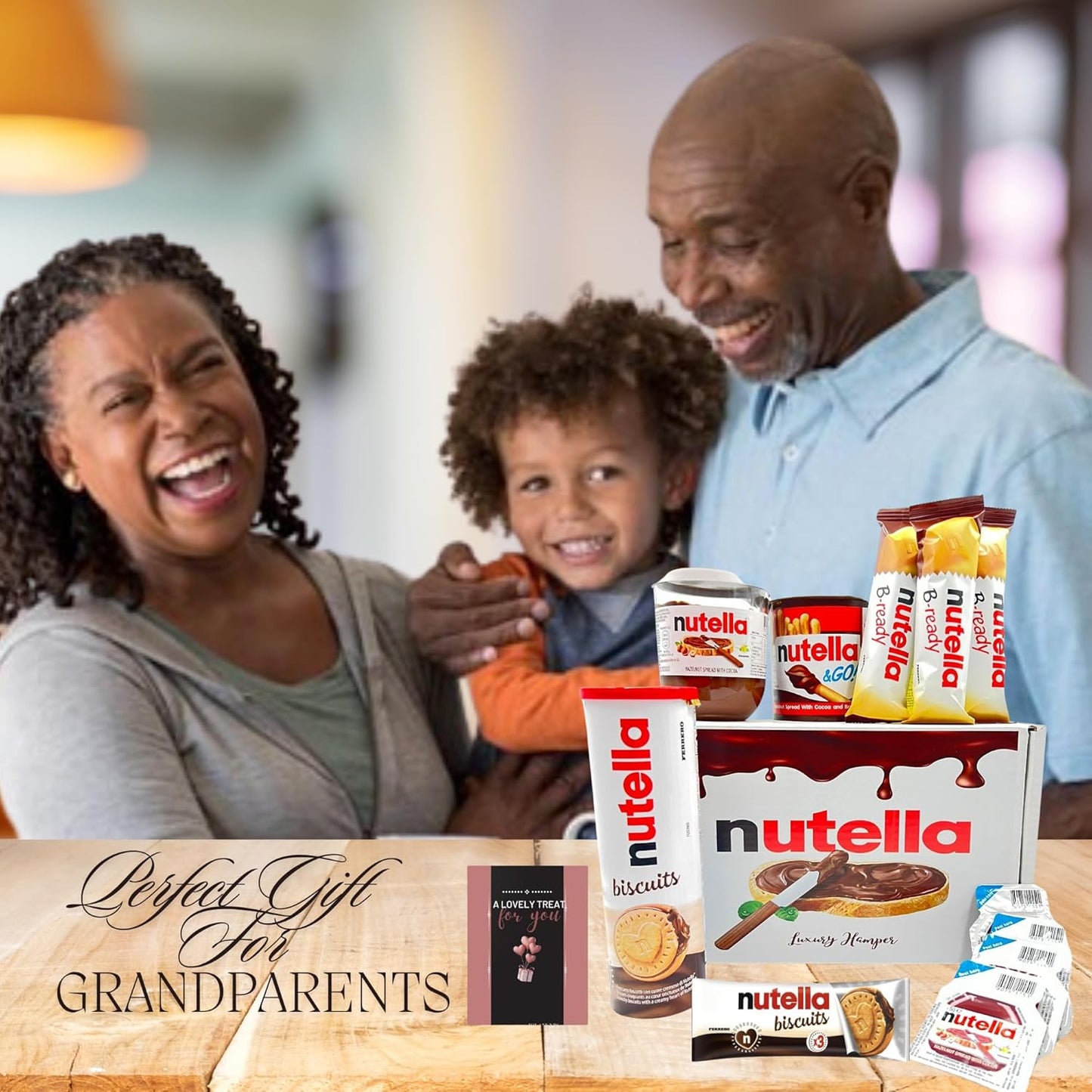 Nutella Ultimate Selection Gift Hamper 1