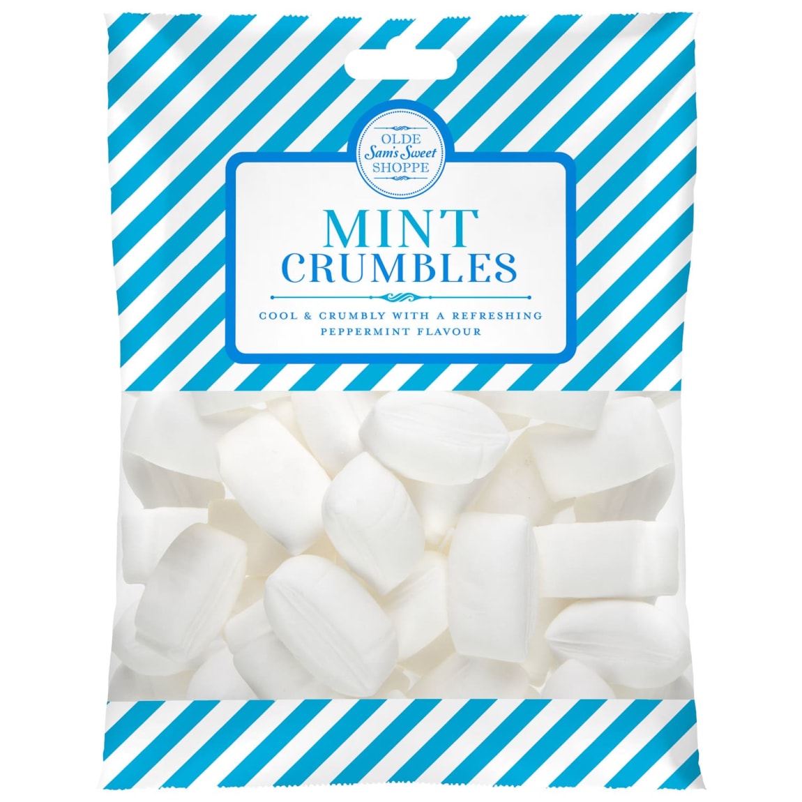 Olde Sam's Sweet Shoppe Mint Crumbles 150g peppermint candy