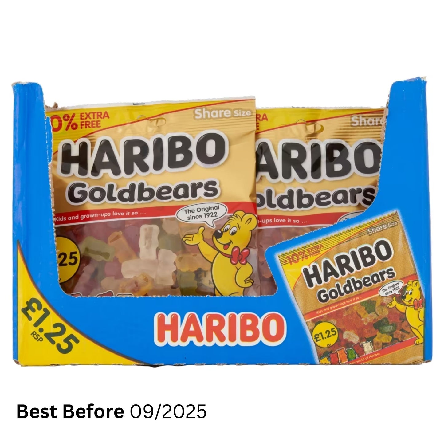 Haribo goldbears short date collection