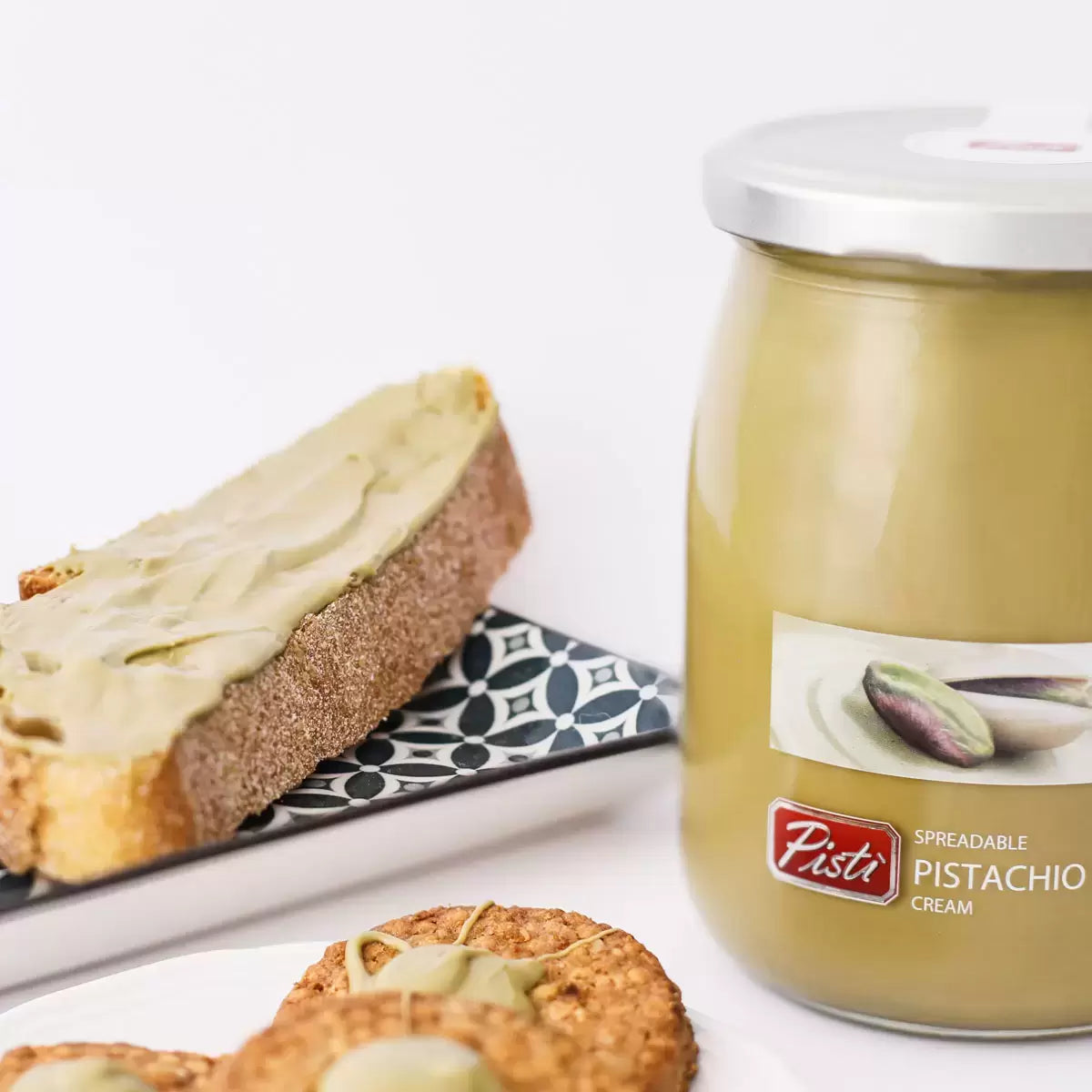 Pisti Sicilian Pistachio Cream Spread
