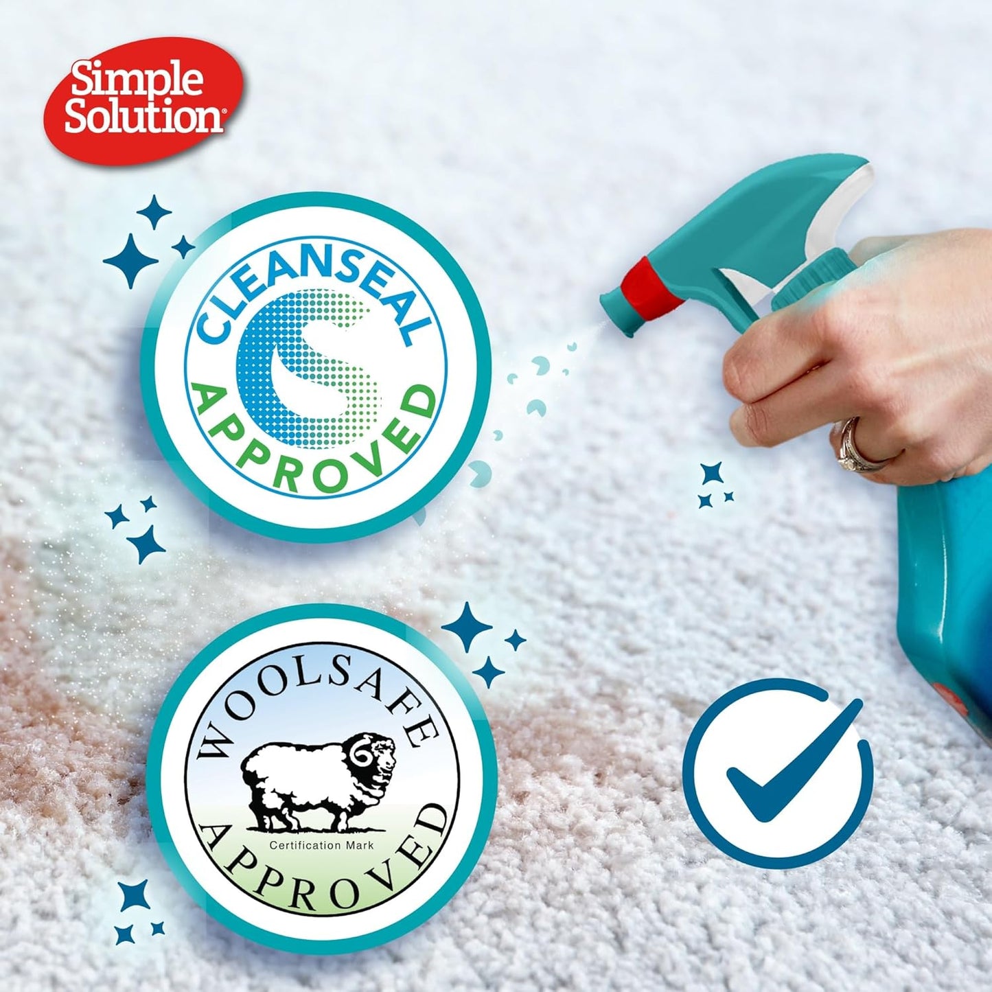 Simple Solution Extreme Pet Stain & Odour Remover – 945ml
