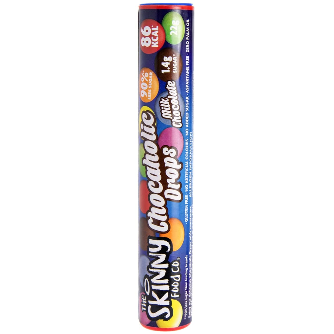 Skinny Food Chocaholic 22g creamy milk chocolate bar