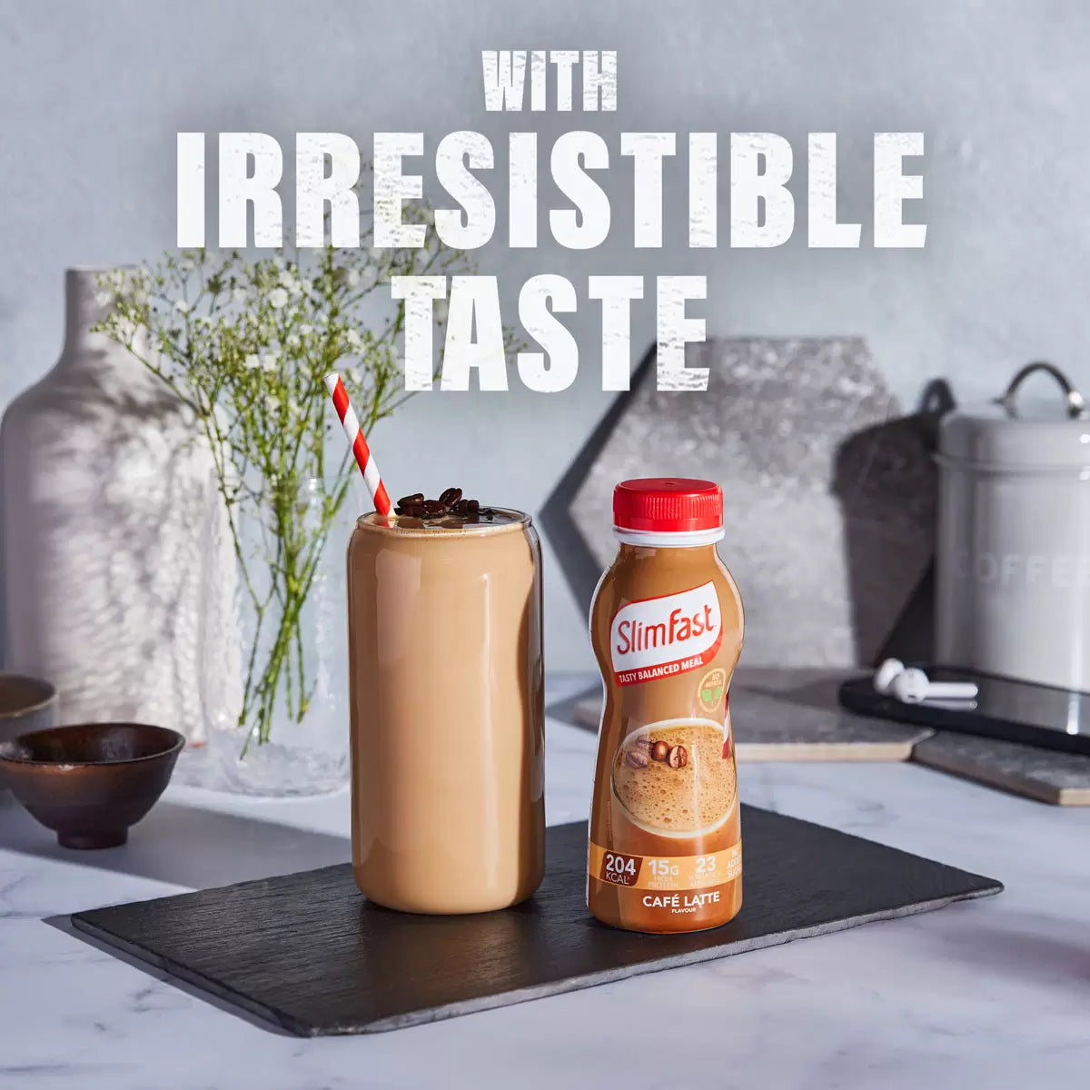 Slimfast Cafe Latte Shakes D