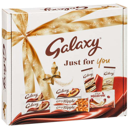 Small Galaxy hamper 284g luxury chocolate gift