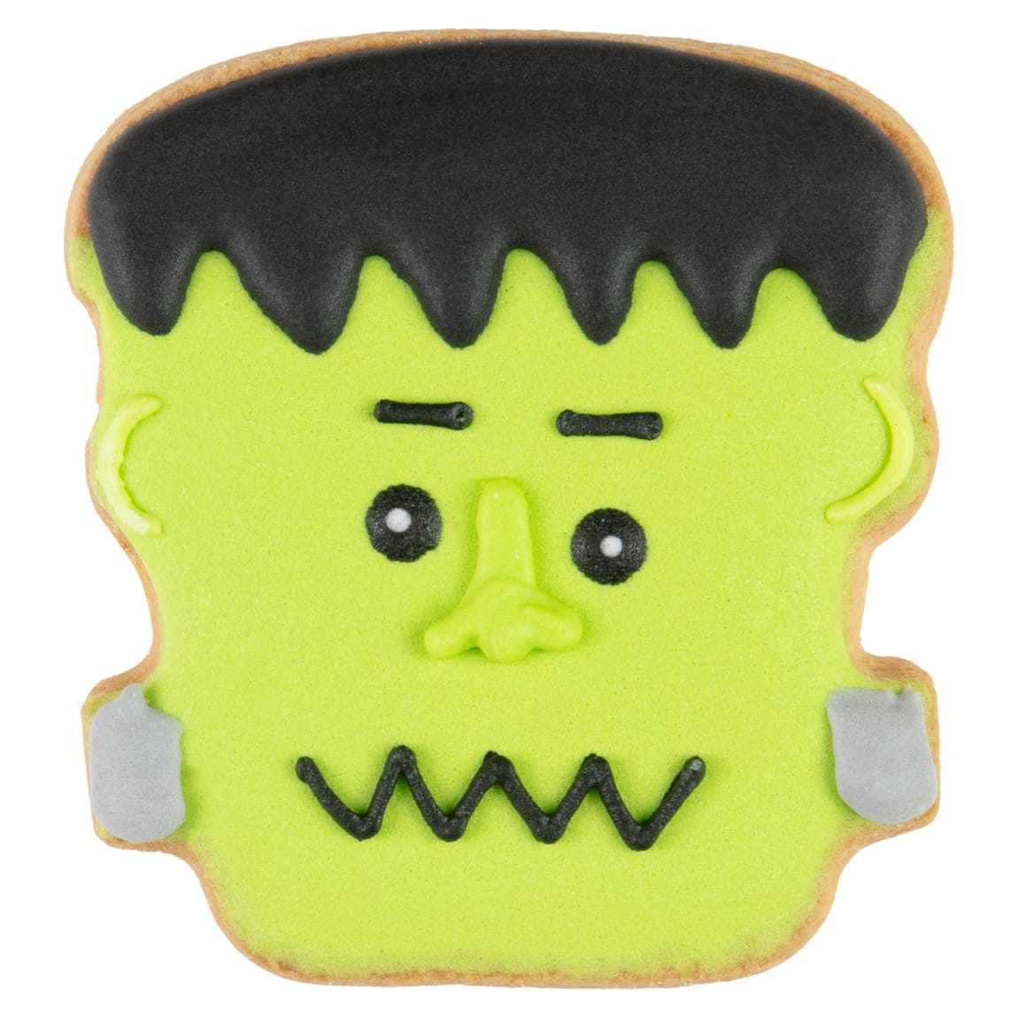 Spooky Cookie 40g Frankenstein design iced Halloween treat