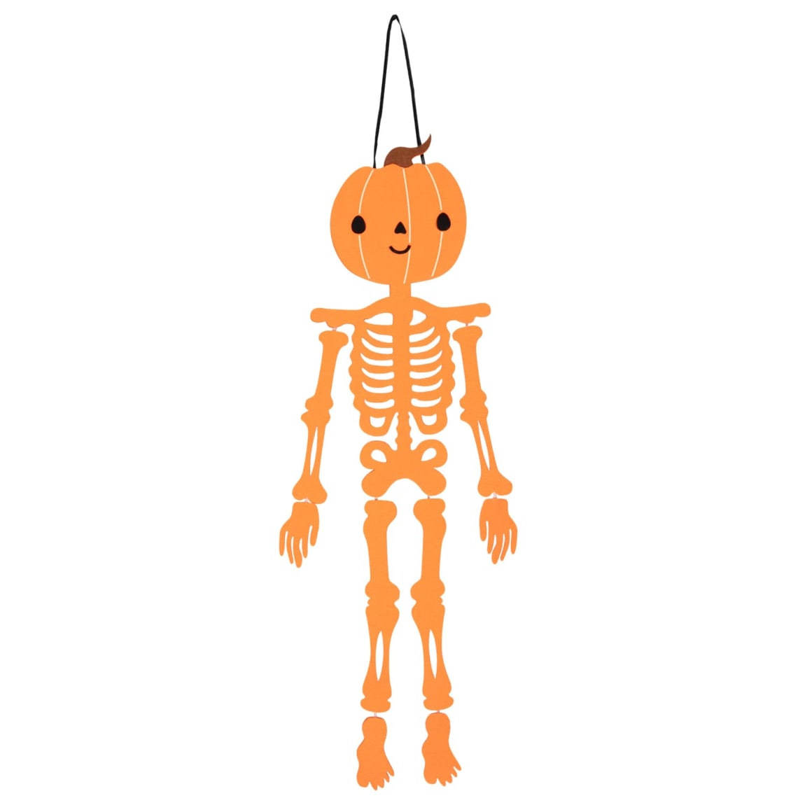Spooky Season Felt Hanging Decoration Pumpkin