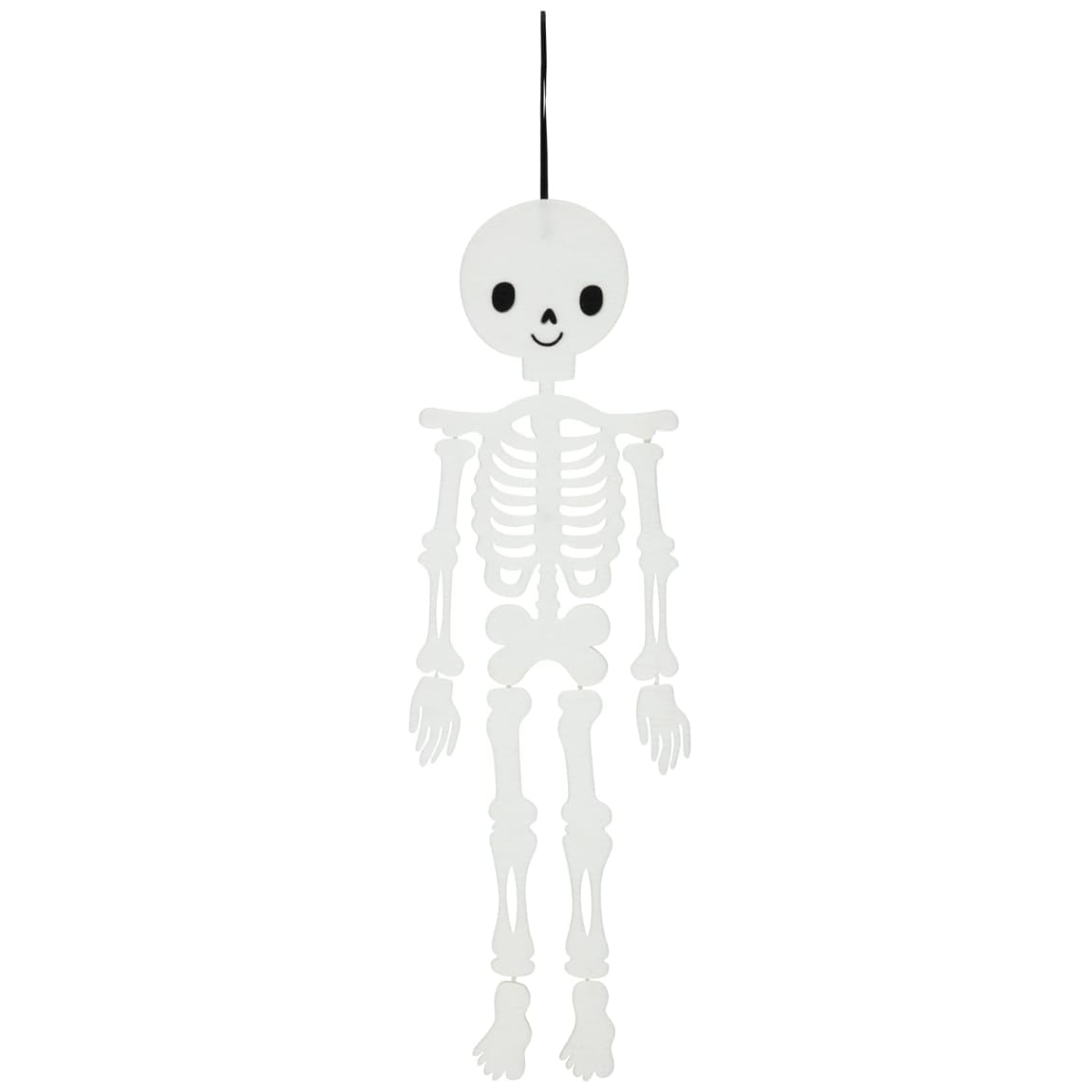 Spooky Season Felt Hanging Decoration Skeleton
