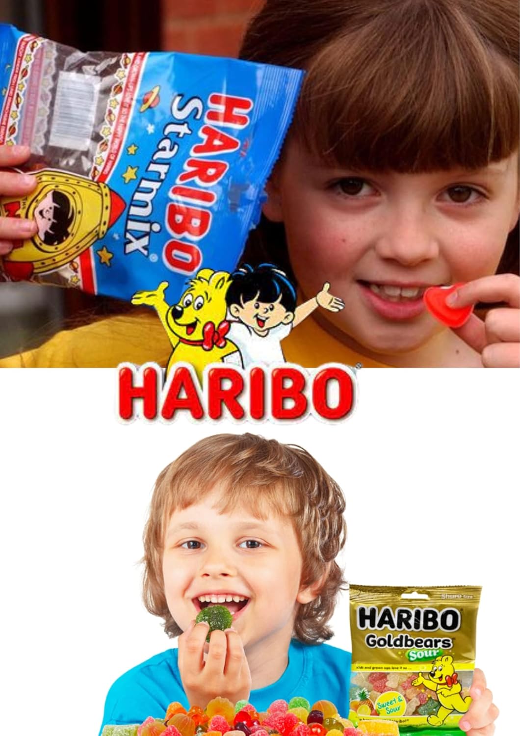 Sweets Gift Box Letterbox Haribo Selection Box 3