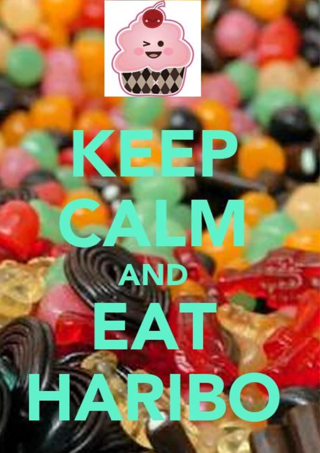 Sweets Gift Box Letterbox Haribo Selection Box 5