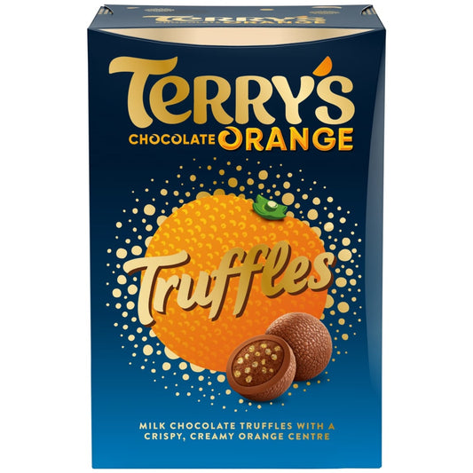 Terry’s Chocolate Orange Truffles 200g box