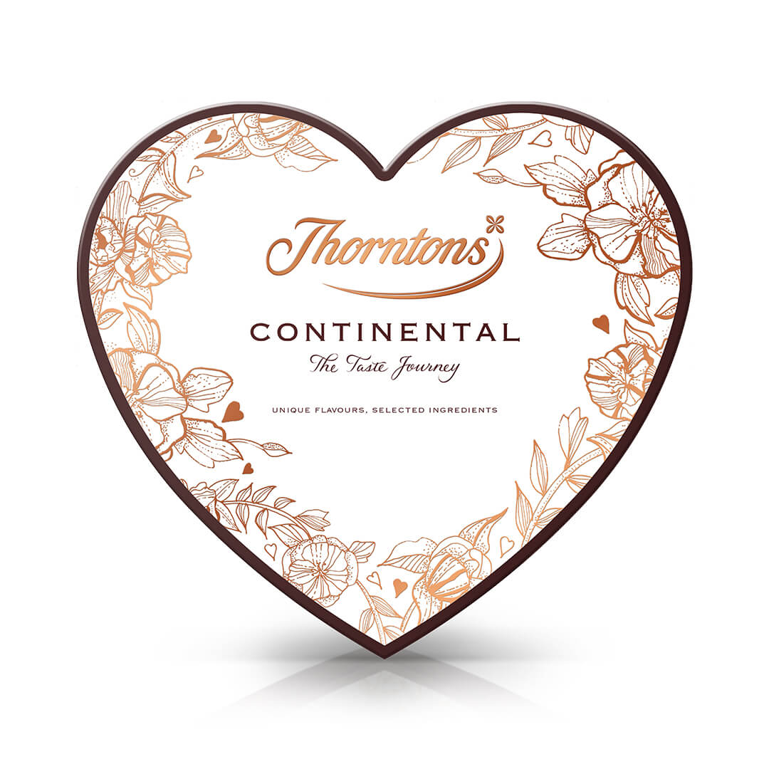 Thorntons Continental Heart and Prosecco Collection 1