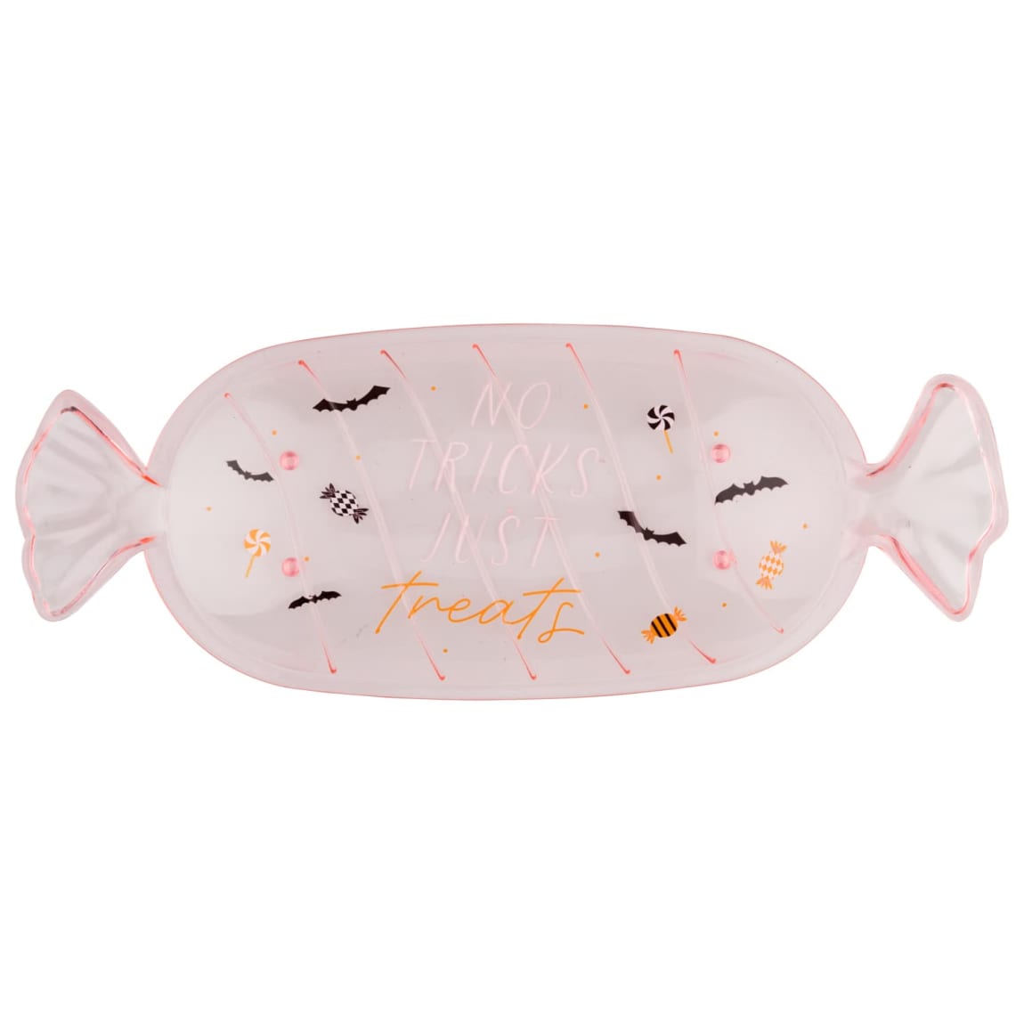 Trick or Sweet Platter No Tricks, Just Treats design