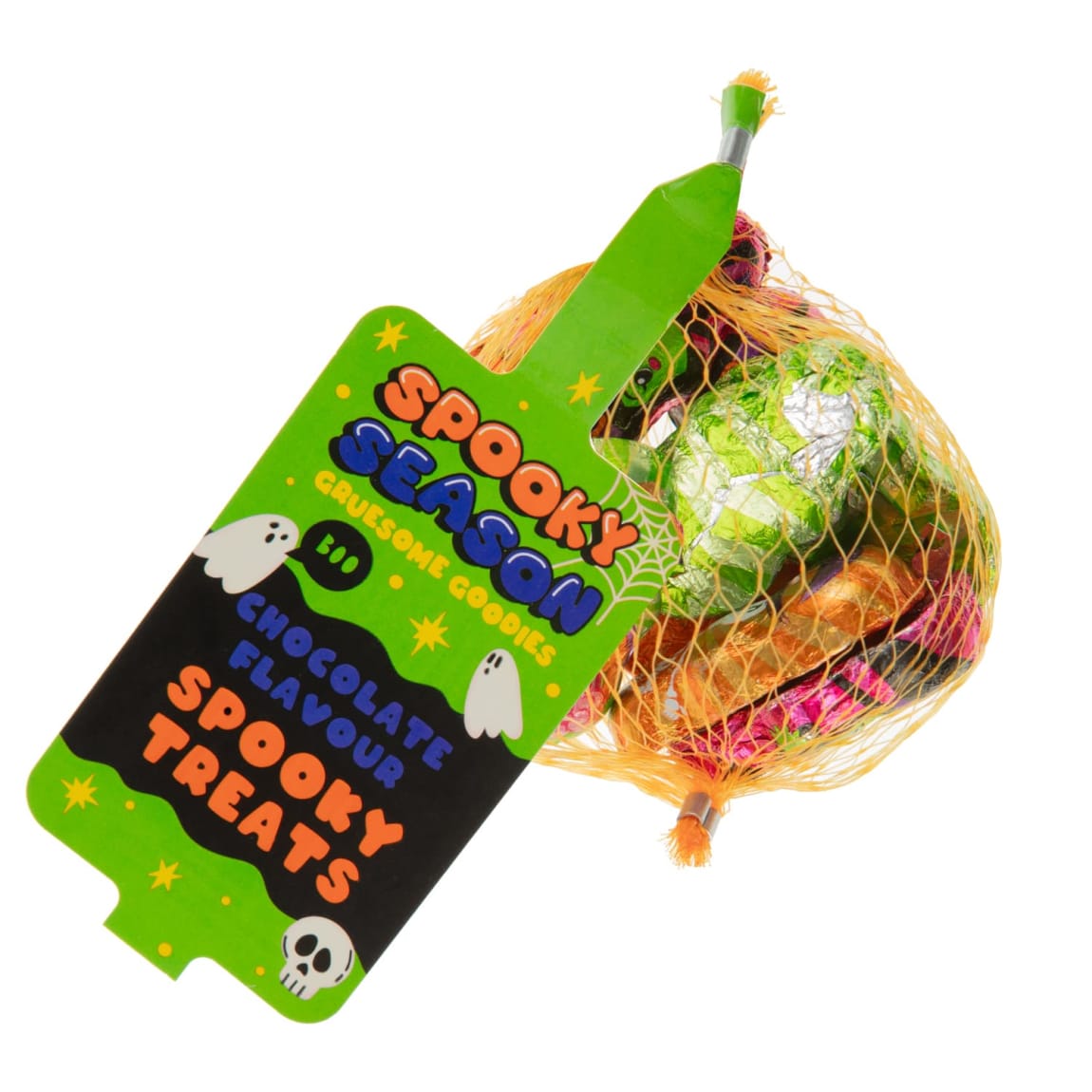 Tricky Treats Spooky Chocolate 58g – Figures & Balls