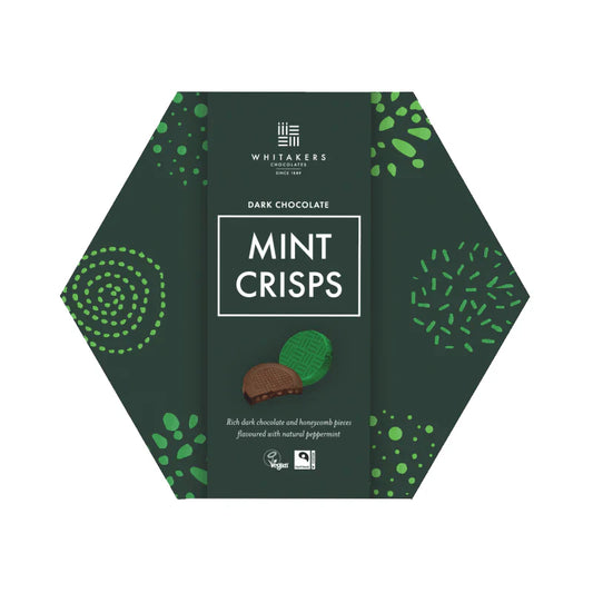 Whitakers Mint Selection 165g – Classic Chocolate Box