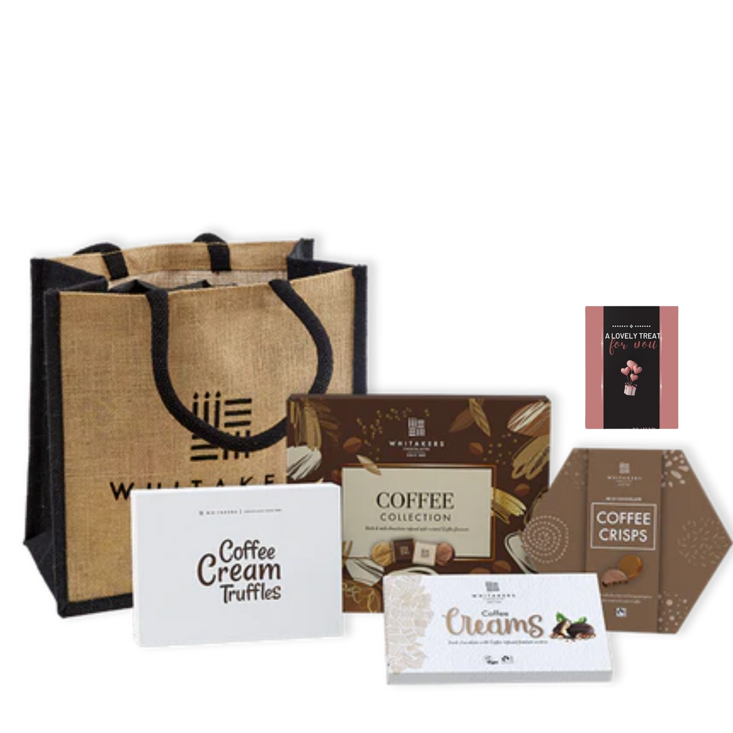Whitakers Chocolate Luxury Coffee Lovers Hamper
