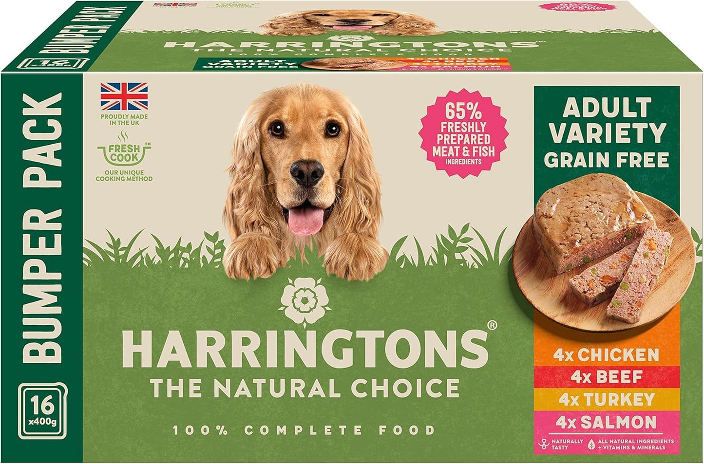 natural dry dog food for adults with lamb protein